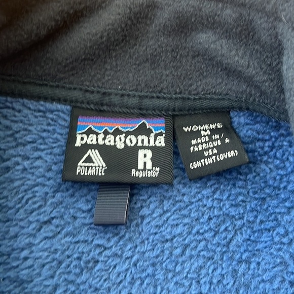 Vintage Patagonia Full Zip High
Loft Polar Fleece Jacket Size M - Picture 7 of 10